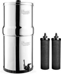 Rama 17 Litre Storage Water Filter Includes 2 Carbon Candles and Plastic Tap 17 Litres Gravity Based Water Purifier