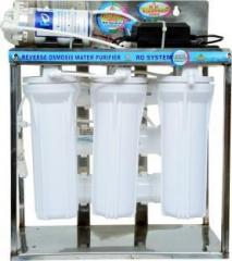 Rk Aquafresh India 25LPH STAINLESS STEEL DOMESTIC PLANT RO Water Purifier