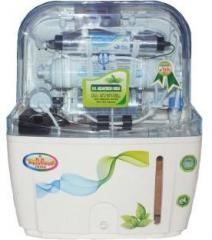 Rk Aquafresh India 33909772488 12 RO + UV + UF + TDS Water Purifier