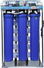 Rk Aquafresh India 50LPH STAINESS STELL DOMESTIC PLANT FOR OFFICE AND RESTAURANT RO Water Purifier