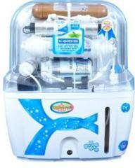 Rk Aquafresh India AKM 200 Active Copper filter 12 Litres RO + UV + UF + Minerals Water Purifier