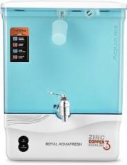 Royal Aquafresh ESC BIZ GREEN 10 Litres RO + UV + UF + Copper + TDS Control Water Purifier