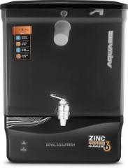 Royal Aquafresh ESC IQUE BIZ 10 Litres RO + UV + UF + Copper + TDS Control Water Purifier with Prefilter