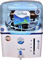 Royal Aquafresh NY C purix COPPER ro+uv+tds+mineral 15 Litres 15 L RO + UV + UF + TDS Water Purifier