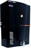 Ruby Black Water Purifier With Copper + RO + UF + UV + TDS Control 12 Litres Storage 12 Litres RO + UV + UF + TDS Control + Alkaline + UV In Tank Water Purifier