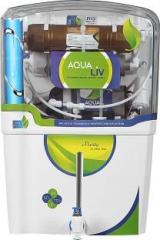 Ruiquan AQUA LIV 12 Litres RO + UF + MIN + Alkaline + SS Water Purifier