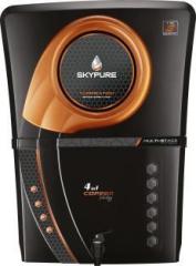 Skypure 4 in 1 Copper Technology with BIS Certified 12 Litres RO + UV + UF + Copper + TDS Control Water Purifier