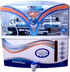 Super Aqua Aqua Fresh 15 Litres RO + UV + UF + TDS Water Purifier