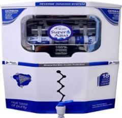 Super Aqua Aqua Nova 15 Litres RO + UV + UF + TDS Water Purifier