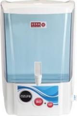 Usha Shriram Azure 8 Litres RO + UF Water Purifier