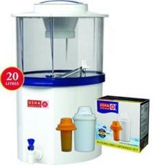 Usha Shriram Non Electrical and Storage 20 Litres Gravity Based Water Purifier