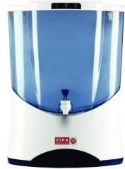 Usha Shriram OASIS RO + UF 7 Litres water purifier with Pre filter 7 Litres RO + UF Water Purifier