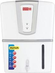 Usha Shriram RO Purifier AVIVA RO + UV + UF + CAM 8 Litres Storage Capacity with free Premier Pre filter 8 Litres RO + UV +UF Water Purifier