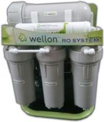 Wellon 25 LPH Commercial Greenish 25 Litres RO + UV Water Purifier