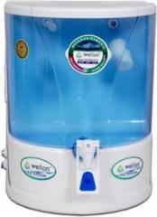 Wellon Diamond 10 Litres RO + UV +UF Water Purifier