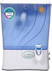 Wellon WaterLily 10 Litres RO + UV +UF Water Purifier