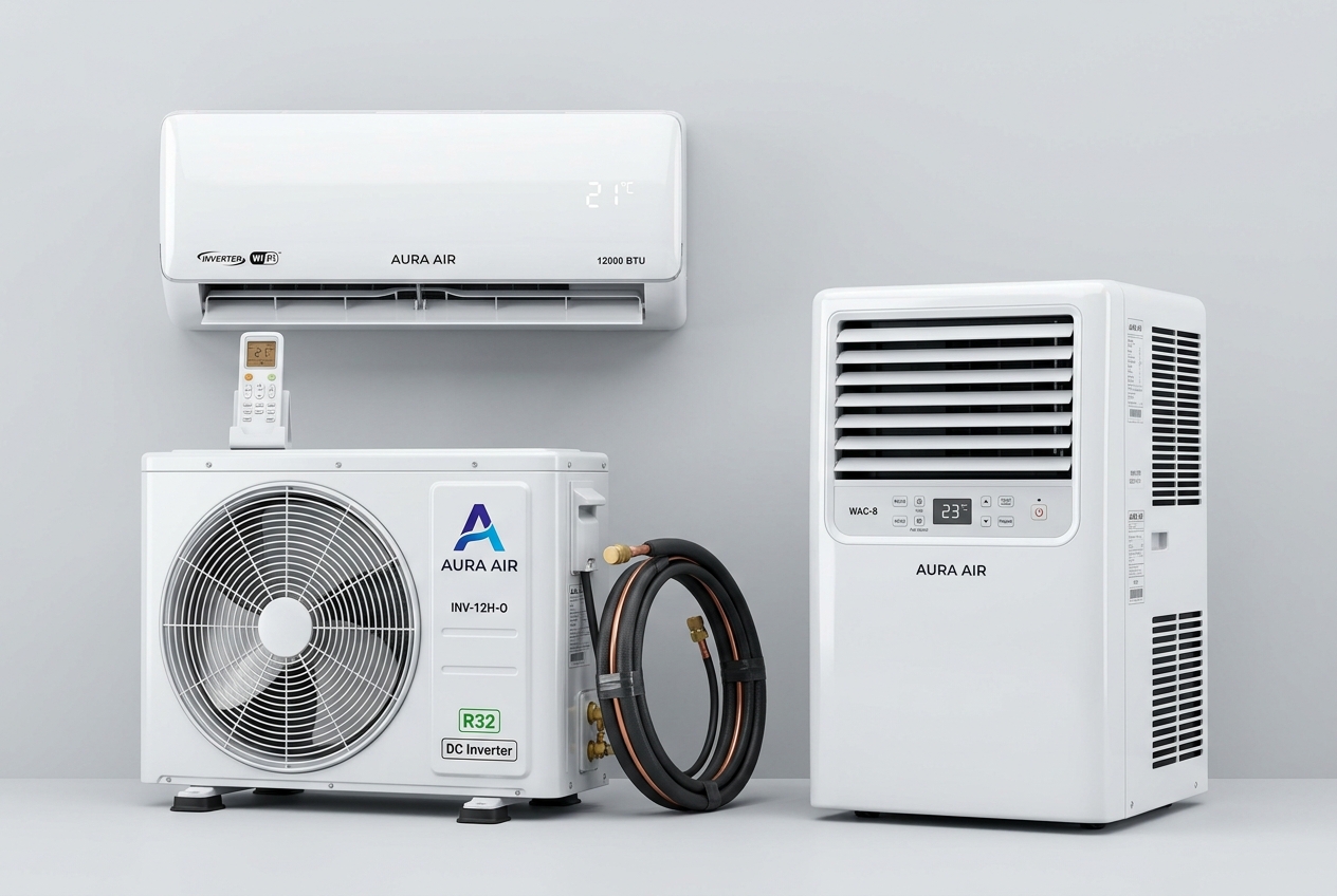 Split AC vs Window AC Architecture