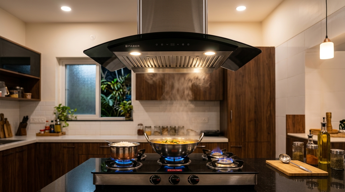 Kitchen Chimney Buying Guide India 2026