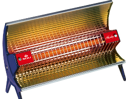Radiant Quartz Room Heater