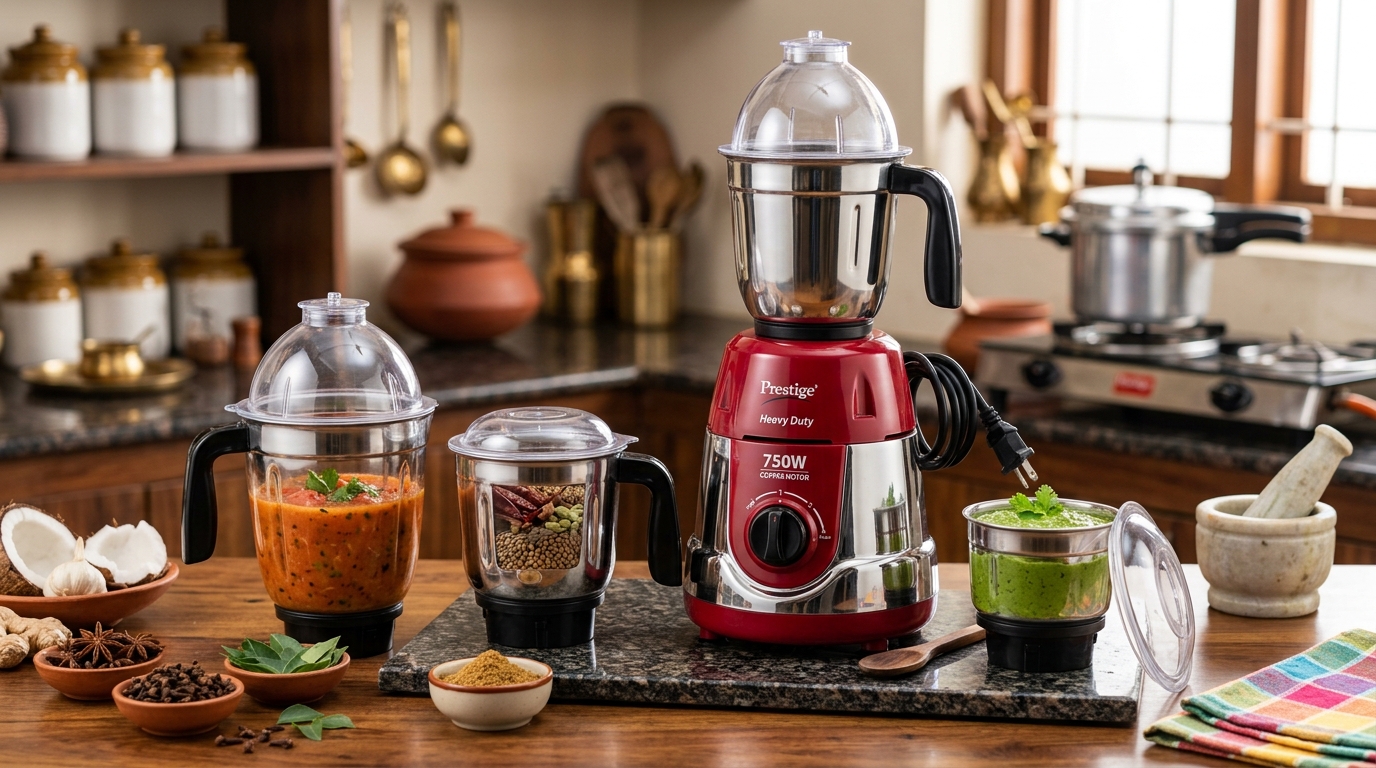 Mixer Grinder Buying Guide India 2026
