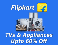 Flipkart TVs and Appliances Sale