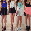 SHORTS AND SKIRTS